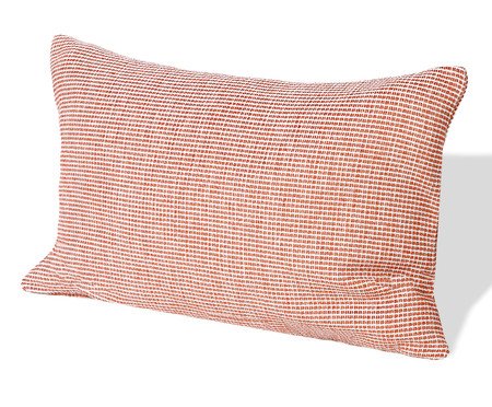 Capa de Almofada Retângular Tear Tweed Terracota | Westwing