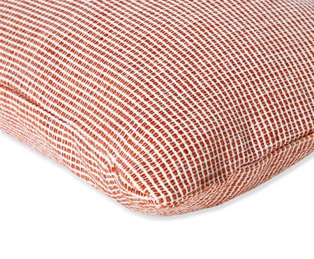 Capa de Almofada Retângular Tear Tweed Terracota | Westwing