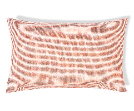 Capa de Almofada Retângular Tear Tweed Terracota, Terracotta | WestwingNow