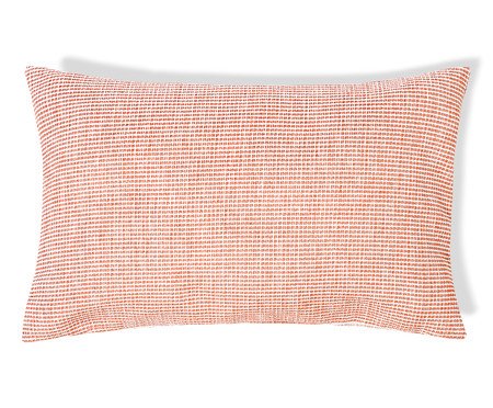 Capa de Almofada Retângular Tear Tweed Terracota | Westwing