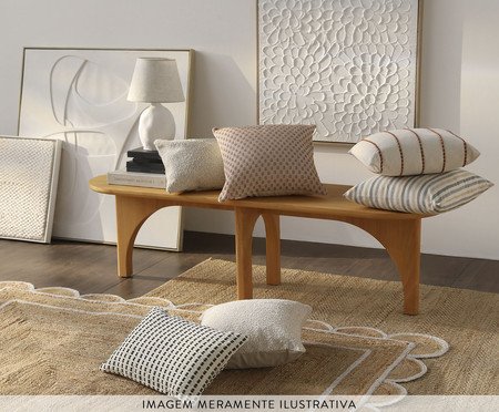 Capa de Almofada Merino Cinza | Westwing