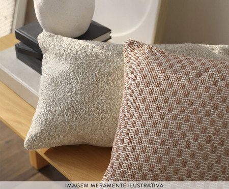 Capa de Almofada Merino Cinza | Westwing