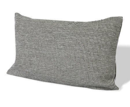 Capa de Almofada Retângular Tear Tweed Verde | Westwing