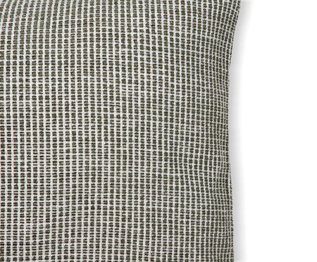 Capa de Almofada Retângular Tear Tweed Verde | Westwing