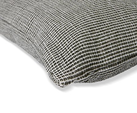 Capa de Almofada Retângular Tear Tweed Verde | Westwing