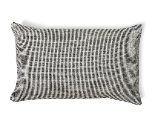 Capa de Almofada Retângular Tear Tweed Verde, green | WestwingNow