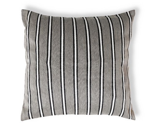 Capa de Almofada Jacquard Marais Cinza, grey | WestwingNow