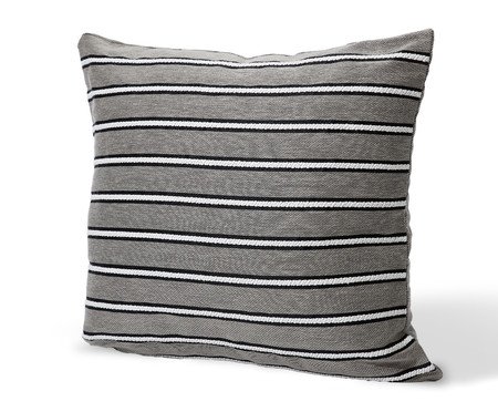 Capa de Almofada Jacquard Marais Cinza | Westwing