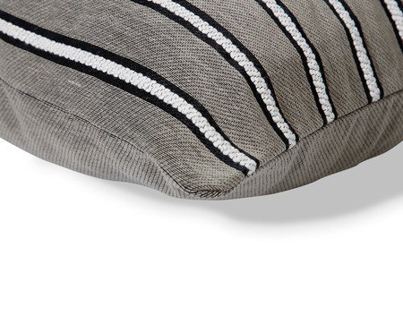 Capa de Almofada Jacquard Marais Cinza | Westwing