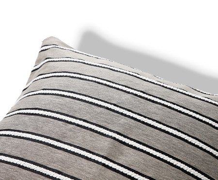 Capa de Almofada Jacquard Marais Cinza | Westwing