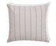 Capa de Almofada Jacquard Nouveau Listrado Bege, beige | WestwingNow