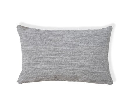 Capa de Almofada Retângular Merino Cinza | Westwing