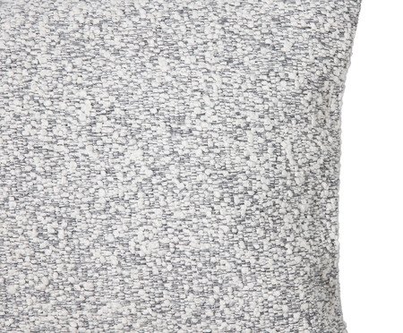 Capa de Almofada Retângular Merino Cinza | Westwing