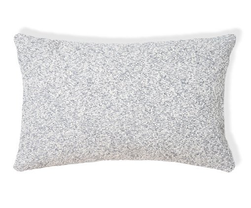 Capa de Almofada Retângular Merino Cinza, grey | WestwingNow