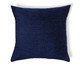 Capa de Almofada Veludo Jacquard Montreal Azul Marinho, blue | WestwingNow