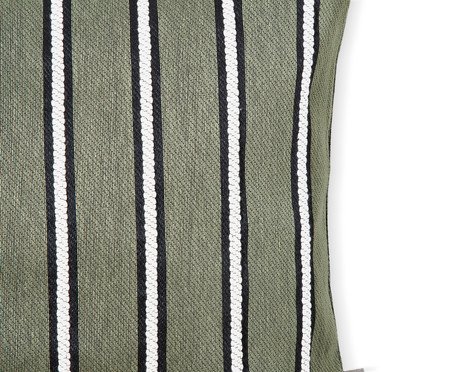 Capa de Almofada Retângular Jacquard Marais Verde | Westwing