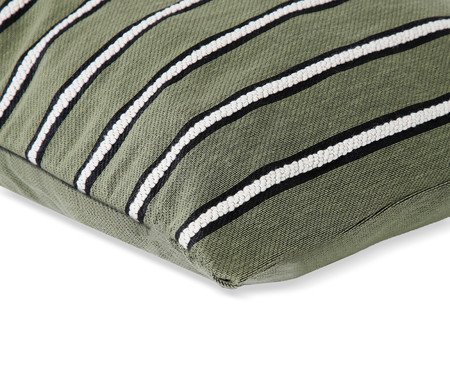 Capa de Almofada Retângular Jacquard Marais Verde | Westwing