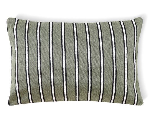Capa de Almofada Retângular Jacquard Marais Verde, green | WestwingNow