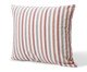 Capa de Almofada Jacquard Nouveau Listras Terracota, Terracotta | WestwingNow