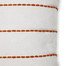 Capa de Almofada Tear Listrado Relevo Terracota, Terracotta | WestwingNow