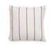 Capa de Almofada Tear Listrado Relevo Terracota, Terracotta | WestwingNow
