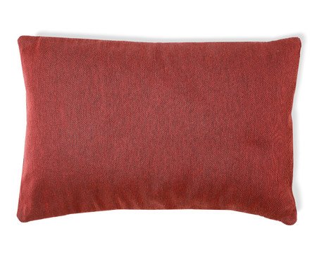 Capa de Almofada Retângular Jacquard Marais Terracota | Westwing