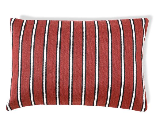 Capa de Almofada Retângular Jacquard Marais Terracota, Terracotta | WestwingNow