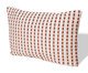Capa de Almofada Retângular Tear Quadriculado Relevo Terracota, Terracotta | WestwingNow