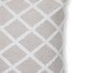Capa de Almofada Jacquard Losango Relevo Tassel, Raw | WestwingNow