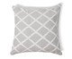 Capa de Almofada Jacquard Losango Relevo Tassel, Raw | WestwingNow