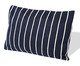 Capa de Almofada Retângular Jacquard Marais Azul Marinho, blue | WestwingNow