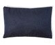 Capa de Almofada Retângular Jacquard Marais Azul Marinho, blue | WestwingNow