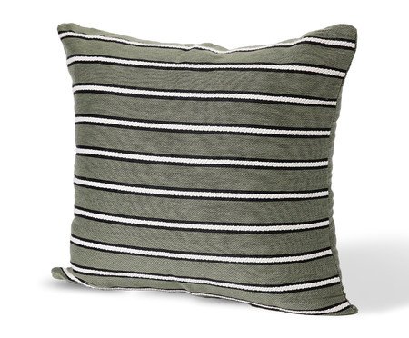 Capa de Almofada Jacquard Marais Verde | Westwing