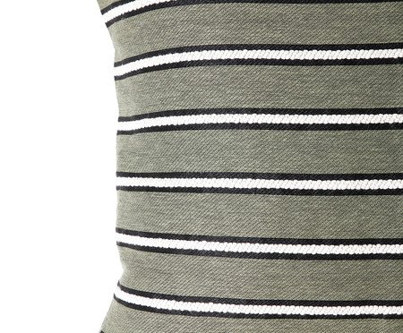 Capa de Almofada Jacquard Marais Verde | Westwing