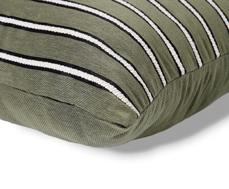 Capa de Almofada Jacquard Marais Verde | Westwing