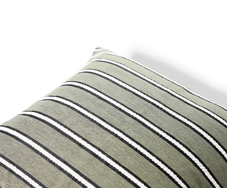 Capa de Almofada Jacquard Marais Verde | Westwing
