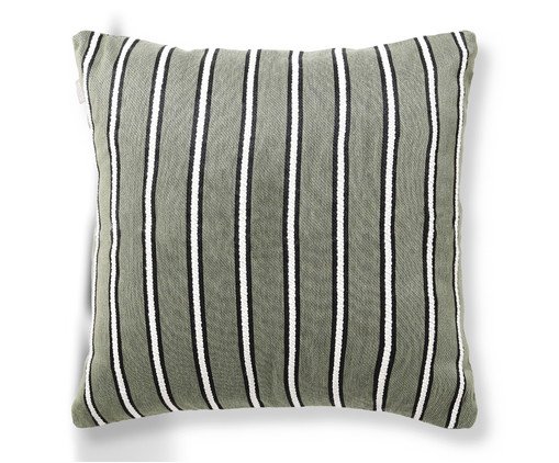 Capa de Almofada Jacquard Marais Verde, green | WestwingNow