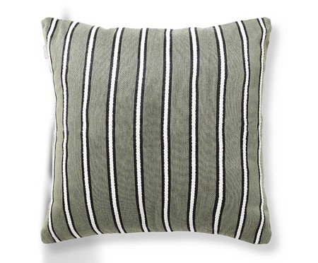 Capa de Almofada Jacquard Marais Verde | Westwing