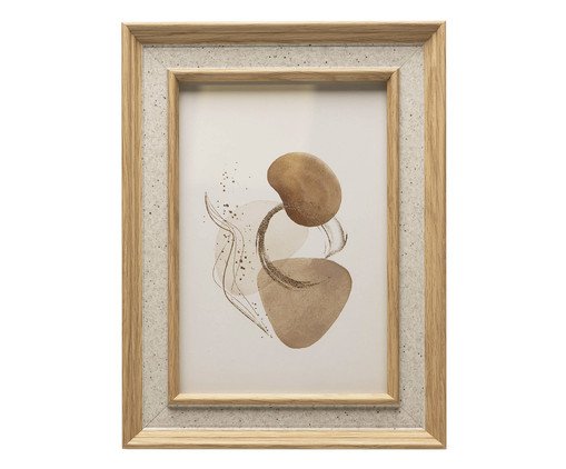 Porta-Retrato Austin I, Marrom | WestwingNow