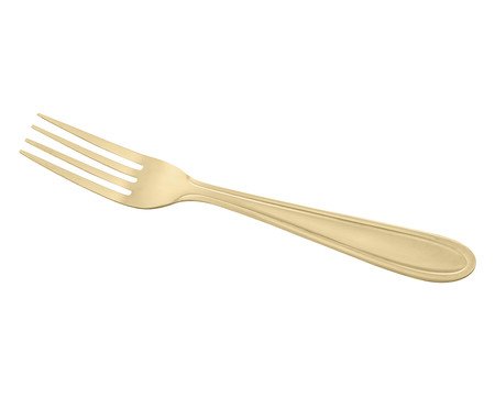 Faqueiro em Inox Gastro Dourado | Westwing