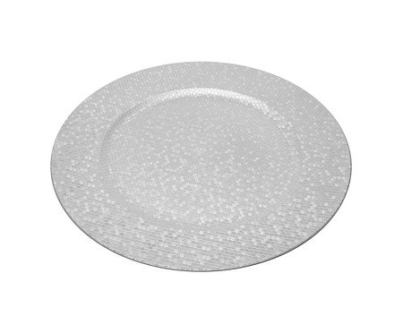 Sousplat Shine Prateado | Westwing