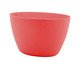 Bowl Oval Erlian Vermelho, Vermelho | WestwingNow