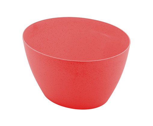 Bowl Oval Erlian Vermelho, Vermelho | WestwingNow