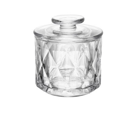 Mantegueira Francesa de Vidro Diamond | Westwing