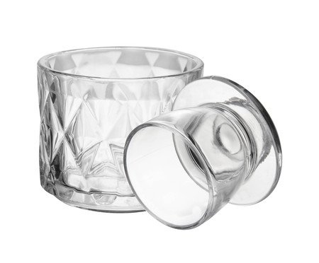 Mantegueira Francesa de Vidro Diamond | Westwing