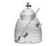 Açucareiro com Tampa e Colher Lovely Bee, Transparente | WestwingNow