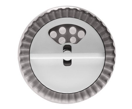 Saleiro e Pimenteiro com Tampa Rotativa Siena Cinza | Westwing