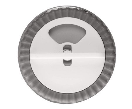 Saleiro e Pimenteiro com Tampa Rotativa Siena Cinza | Westwing