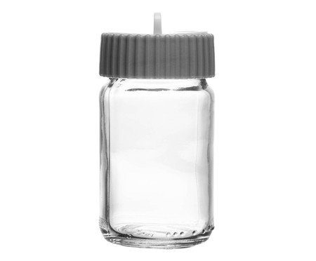 Saleiro e Pimenteiro com Tampa Rotativa Siena Cinza | Westwing