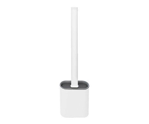 Escova Sanitária com Suporte Hador Branca, Branco | WestwingNow